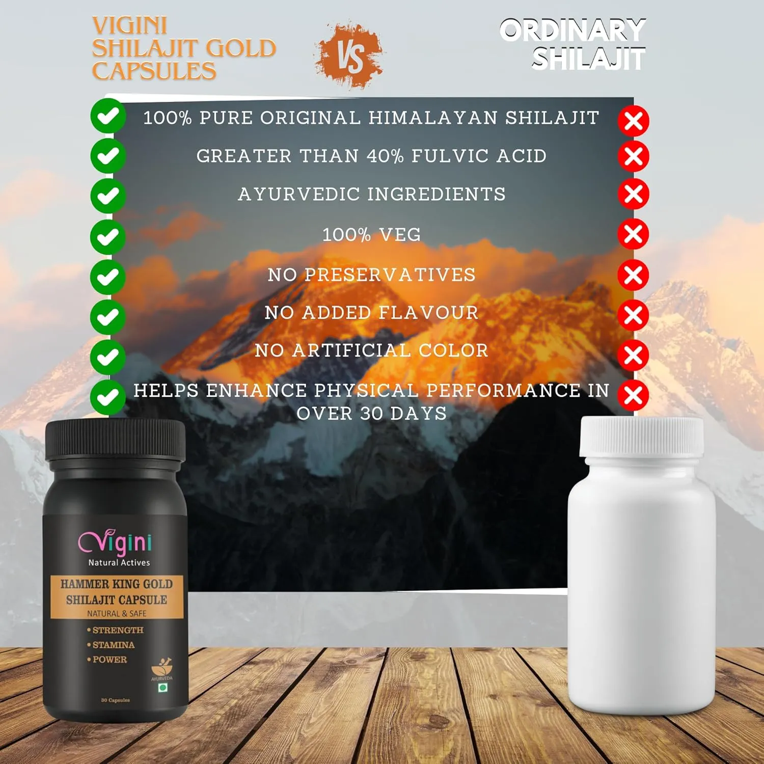 Vigini Hammer King Gold Shilajit Capsule 30 Capsules 6.webp